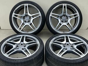  ★鍛造！正規品！★メルセデスベンツ W212 Eクラス E63 AMG 純正 19in 9J+37 9.5J+52 PCD112 245/35R19 285/30R19 品番:A2124012702