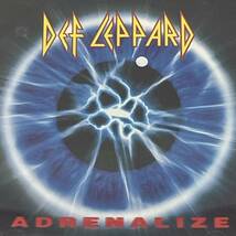 DEF LEPPARD ＣＤ　アルバム　「ADRENALIZE」　【動作確認済】　デフ・レパード　アドレナライズ 　1992年　12曲収録_画像1
