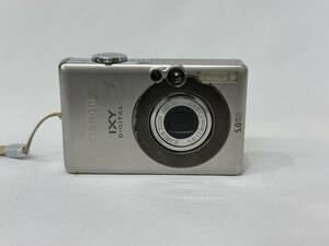 【ジャンク扱い】IXY　DIGITAL 55　コンパクト　デジタルカメラ　キャノン　Canon　AiAF デジカメ　動作未確認　ジャンク　キヤノン　