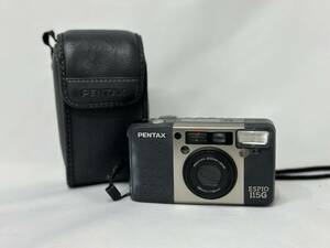 【ジャンク扱い】PENTAX ESPIO 115G　ペンタックス　通電確認　コンパクト　フィルムカメラ　ケース付属　ジャンク　