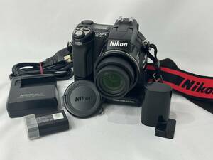 【通電確認済】ニコン Nikon COOLPIX 5700 コンパクトデジタルカメラ　MB-E5700 バッテリーパック　セット デジカメ　動作品