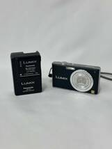 【動作品】LUMIX DMC-FX33　デジタルカメラ　Panasonic 　パナソニック　ルミックス　デジカメ　ダークグリーン　_画像1