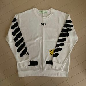 off-white オフホワイト スウェット トレーナー