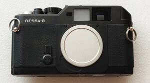 【ジャンク】フォクトレンダー Voigtlander BESSA-R ブラック ボディ レンジファインダーカメラ