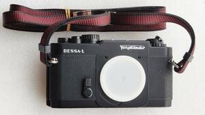 [ Junk ]fok trenda -Voigtlander BESSA-L чёрный корпус дальномер камера 
