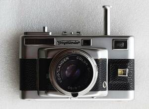 [ Junk ]fok trenda -Voigtlander Vitessa T / Color-Skopar 50mm F2.8 range finder body lens set 