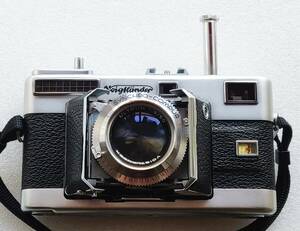 【ジャンク】Voigtlander フォクトレンダー VITESSA / ULTRON 50mm F2 ビテッサ 蛇腹 フィルムカメラ