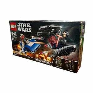 LEGO STARWARS 6-12 75196 レゴ スターウォーズ 未開封 ディズニー マイクロファイターズ A-Wing vs TIE Silencer