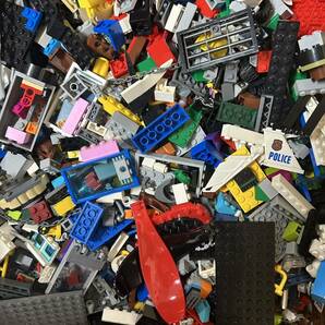 レゴ LEGO 53.7kg 大量 まとめ ブロック バラバラ ディズニー ニンジャゴー スーパーマリオ レゴシティ ベースプレート パーツ フィグの画像8
