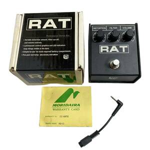 RAT PROCO ディストーション エフェクター ラット RT-298322 機材 器材 楽器