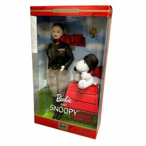  Barbie кукла Barbie AND SNOOPY collector выпуск Snoopy не использовался товар кукла хобби Mattel фирма 