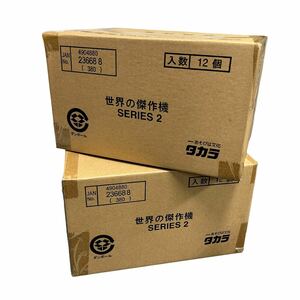  Takara мир. . произведение машина SERIES2 2 коробка комплект нераспечатанный TAKARA итого 24 шт коллекция истребитель пластиковая модель 