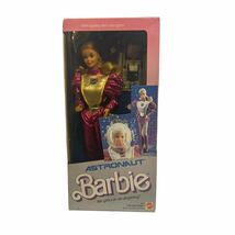 バービー人形 1985年 宇宙飛行士 ASTRONAUT Barbie 未開封 マテル社 ヴィンテージバービー ドール_画像2