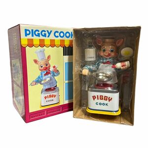 PIGGY COOK リメイク版 3000体限定 ピギーコック 創業80周年 記念特別限定商品 希少 昭和レトロ レア TOMY