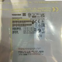 TOSHIBA HDD 16TE MG08ACA16TE ZODIAC 廣源行 未使用 箱付 Serial ATA 3.5インチ _画像7