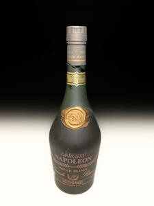 ■古い時代物 DEBUSSY NAPOLEON ナポレオン ブランデー BRANDY 古酒旧酒従価特級オールドボトルレトロ雪印 ドビュッシー