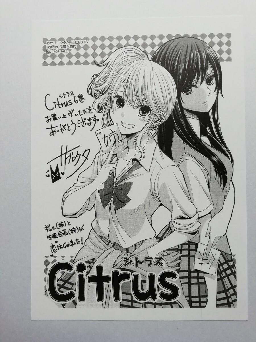 2025年最新】Yahoo!オークション -citrus イラストの中古品 2025年最新】Yahoo!オークション -citrus イラストの中古品