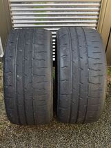 中古タイヤ BS POTENZA RE-71RS 255/35R18 2本 2022製 ブリヂストン 送料無_画像1