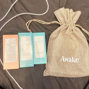 【KOSE】Awake基礎化粧品セット【新品未開封】化粧品/セラム/クレンジング　コーセー