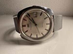 IWC SCHAFFHAUSEN AUTOMATIC オールドインターメンズサイズ 自動巻き シャフハウゼン