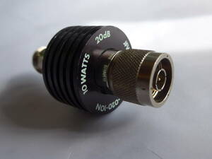 JFW made attenuator -50FH-020-10N 10W 20dB 50Ω