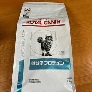 ロイヤルカナン　猫　低分子プロテイン　2kg