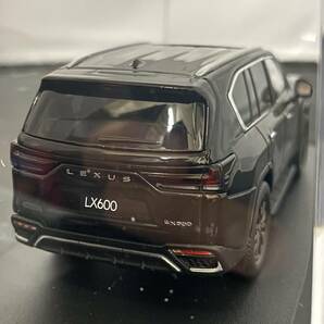 ◆◇京商 1/43 レクサス LX600 F SPORT 左ハンドル ブラック LEXUS 未開封品 Fスポーツ◇◆の画像7