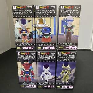 ★☆国内正規品 WCF コレクタブル ドラゴンボール Z 復活のF Vol.2 全6種セット 未開封品 ワールドコレクタブルフィギュア ワーコレ☆★