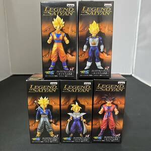 ★☆国内正規品 WCF コレクタブル ドラゴンボール 改 サイヤ人の系譜 1 LEGEND of SAIYAN Ⅰ 全5種セット 未開封品 ワーコレ☆★