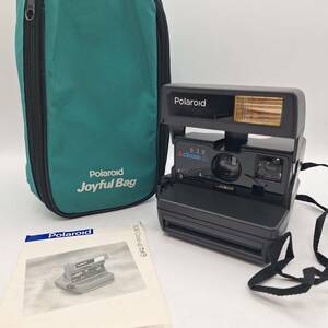 Polaroid ポラロイド 636 closeup インスタントカメラ クローズアップカメラ カメラ ケース 説明書付き 【4991】