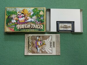 ゲームボーイ アドバンス ゲームボーイアドバンス ワリオランド ワリオランドアドバンス ヨーキのお宝 GBA 