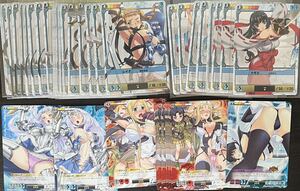 クイーンズブレイド ザ・デュエル デュエルシステムTCG まとめ売り カード