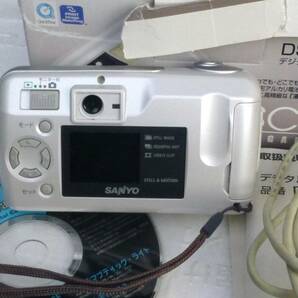 ◆ SANYO コンパクトデジタルカメラ DSC-R1 LCD DIGITAL CAMERA デジカメの画像3