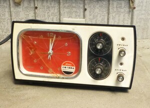 ◆昭和レトロ　デットストック レア 東芝 タイムスイッチ TWM-702　置き時計　インテリア　小物　