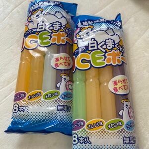 白くまくんのICEボー　無果汁　乳酸飲料風ドリンク　16本