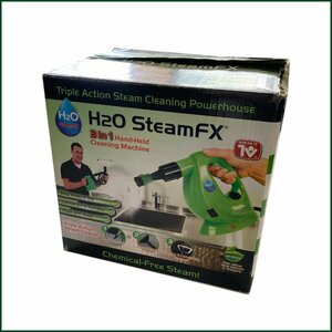 中古美品●H2O Steam FX ● スチームFX KB-009A-GR スチームクリーナー