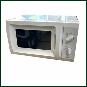 中古●山善/YAMAZEN●電子レンジ YRB-S177　ホワイト 2021年製　ターンテーブル　M