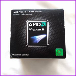 長期保管未使用 ●AMD PhenomⅡ● X6 1090T HDT90ZFBGRBOX　未チェック現状品