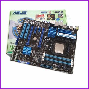 中古 ●ASUS●マザーボード M4A89GTD PRO/USB3 未チェック現状品 CPU非搭載