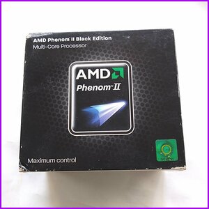 長期保管未使用 ●AMD PhenomⅡ● X6 1090T HDT90ZFBGRBOX　未チェック現状品　②