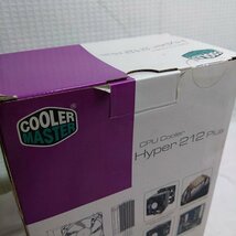 長期保管品●Cooler Master● Hyper 212 Plus　Corei7対応 PR-B10-212P-GP CPUクーラー　③_画像5