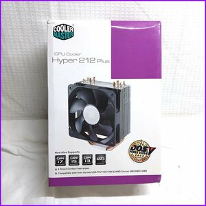  long-term keeping goods *Cooler Master* Hyper 212 Plus Corei7 correspondence PR-B10-212P-GP CPU cooler,air conditioner ②