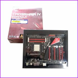 長期保管 ●ASUS●マザーボード CROSSHAIR Ⅳ FORMULA　未チェック現状品 CPU非搭載