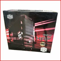 未使用保管品●COOLERMASTER クーラーマスター PCケース HAF922●RC-922M-KKN1 デスクトップ PCパーツ 札幌_画像1