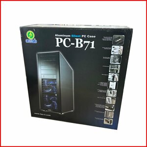 未使用保管品●LIAN LI リアンリー PCケース PC-B71●ブラック ATX対応 デスクトップ PCパーツ 22×59×59.5cm 札幌