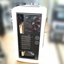 開封済み保管品●CRSAIR GRAPHITE 600T PCケース● CC600TWM-WHT ホワイト デスクトップ PCパーツ 札幌_画像5