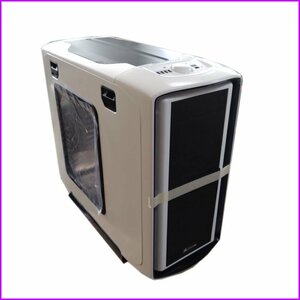 開封済み保管品●CRSAIR GRAPHITE 600T PCケース● CC600TWM-WHT ホワイト デスクトップ PCパーツ 札幌