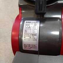 中古●アイリスオーヤマ● 電気掃除機 サイクロンスティッククリーナー ESC-55K R レッド_画像8