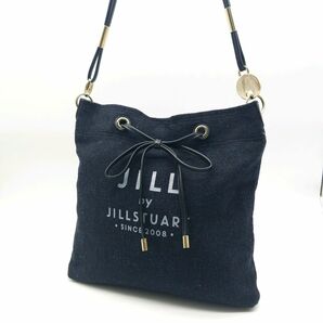 JILL by JILL STUART ジルバイジルスチュアート サコッシュバック ネイビー