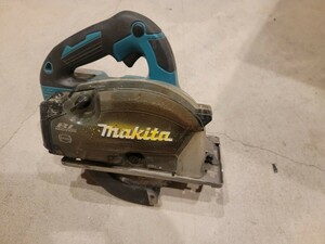 ジャンク品　マキタ CS553D 充電式チップソーカッタ 18V MAKITA makita チップソー 充電式マルノコ